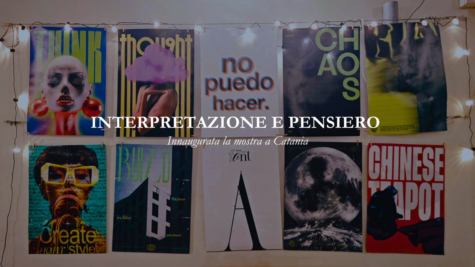 Inaugurata la mostra “Interpretazione e Pensiero” a Catania: creare il proprio stile in mezzo al caos