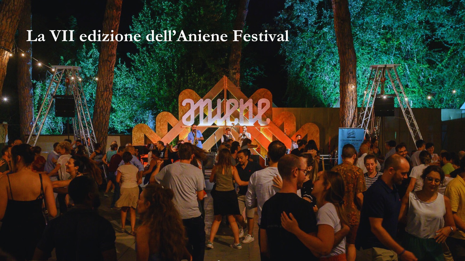 La VII edizione dell’Aniene Festival