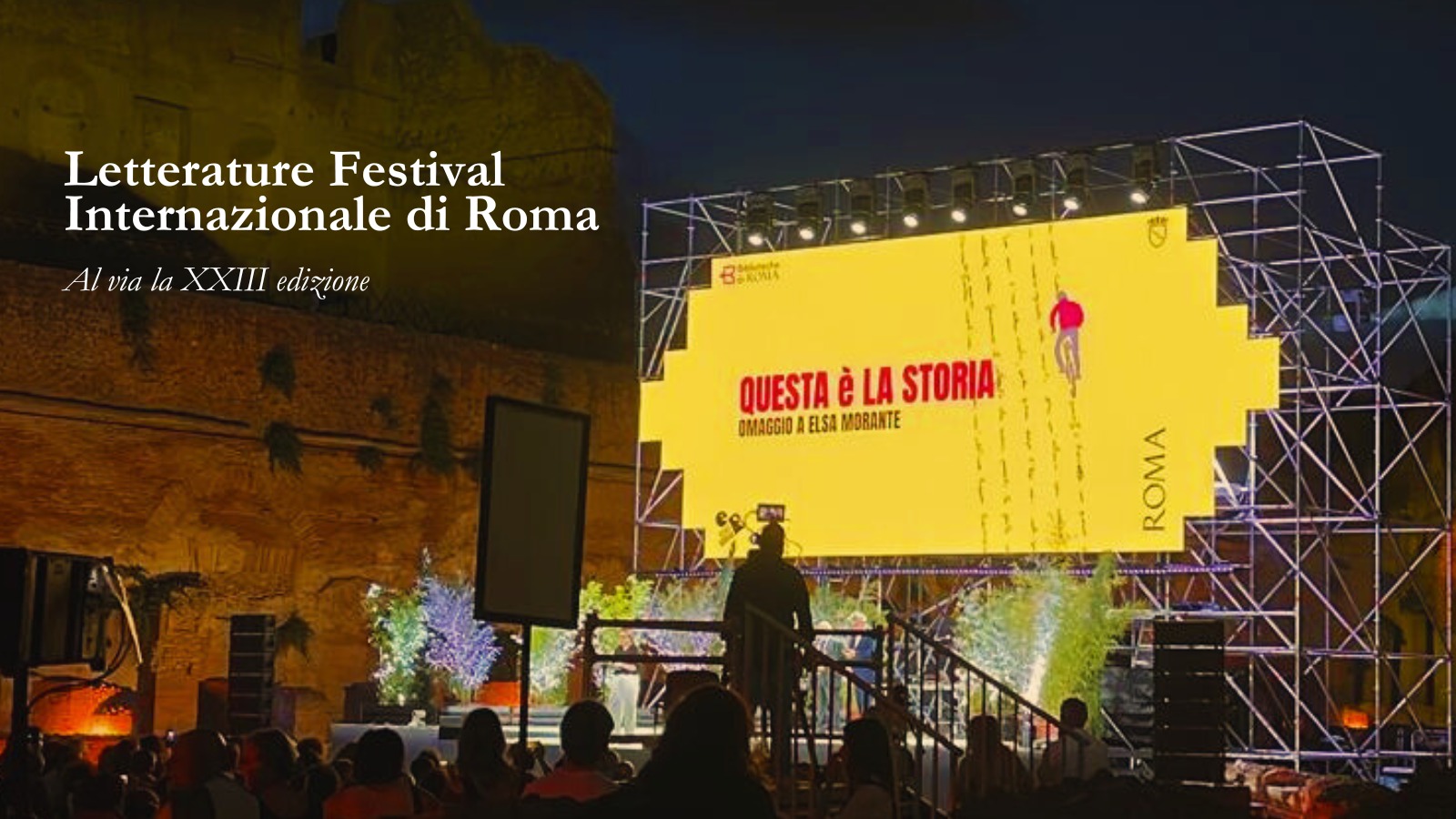 Letterature Festival Internazionale di Roma: al via la XXIII edizione