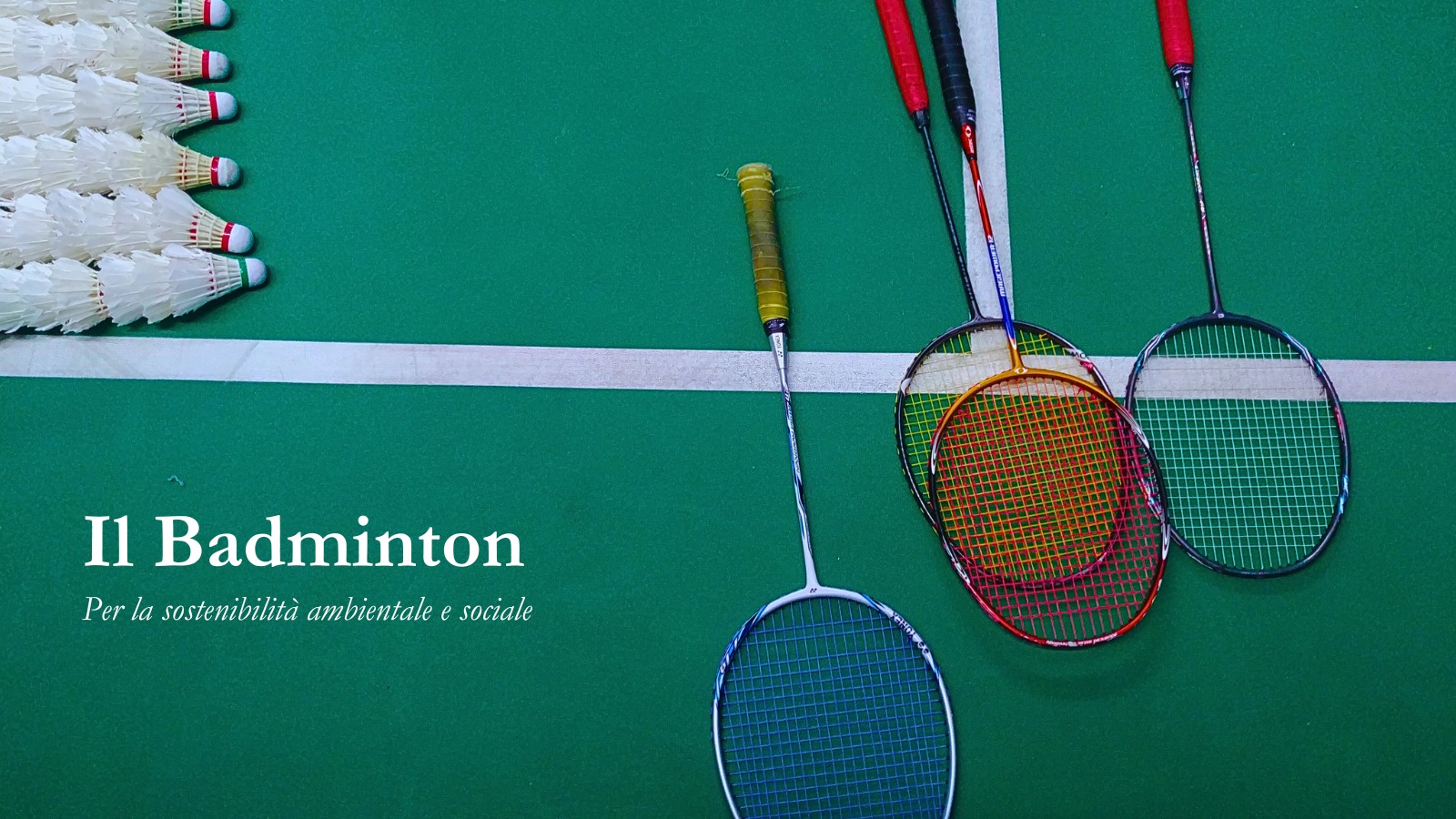 Il Badminton per la sostenibilità ambientale e sociale