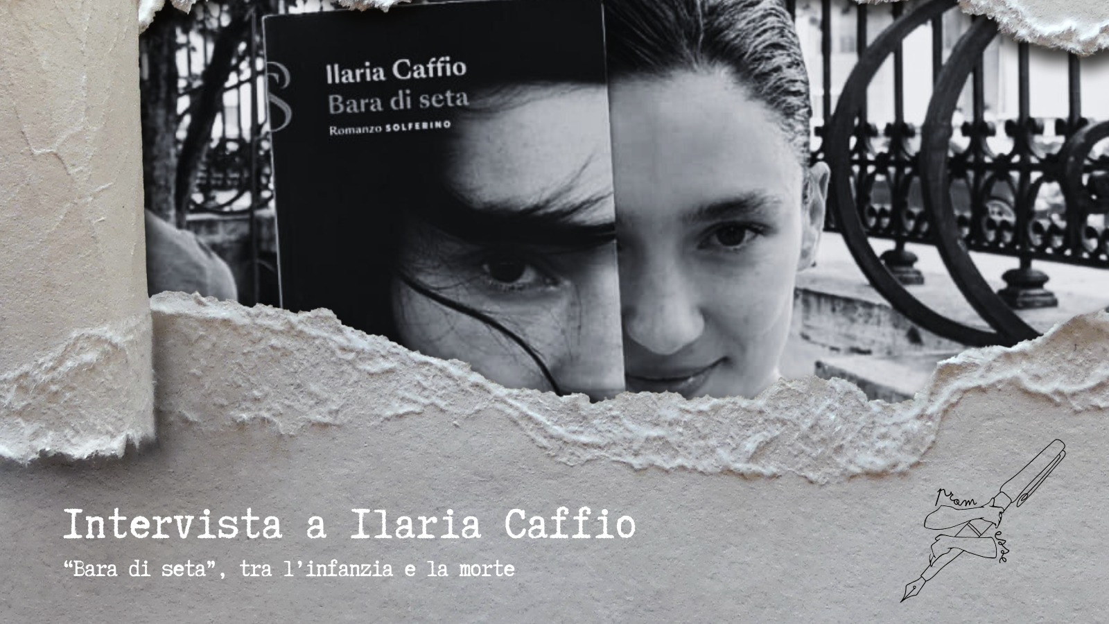 Intervista a Ilaria Caffio, “Bara di seta” tra l’infanzia e la morte