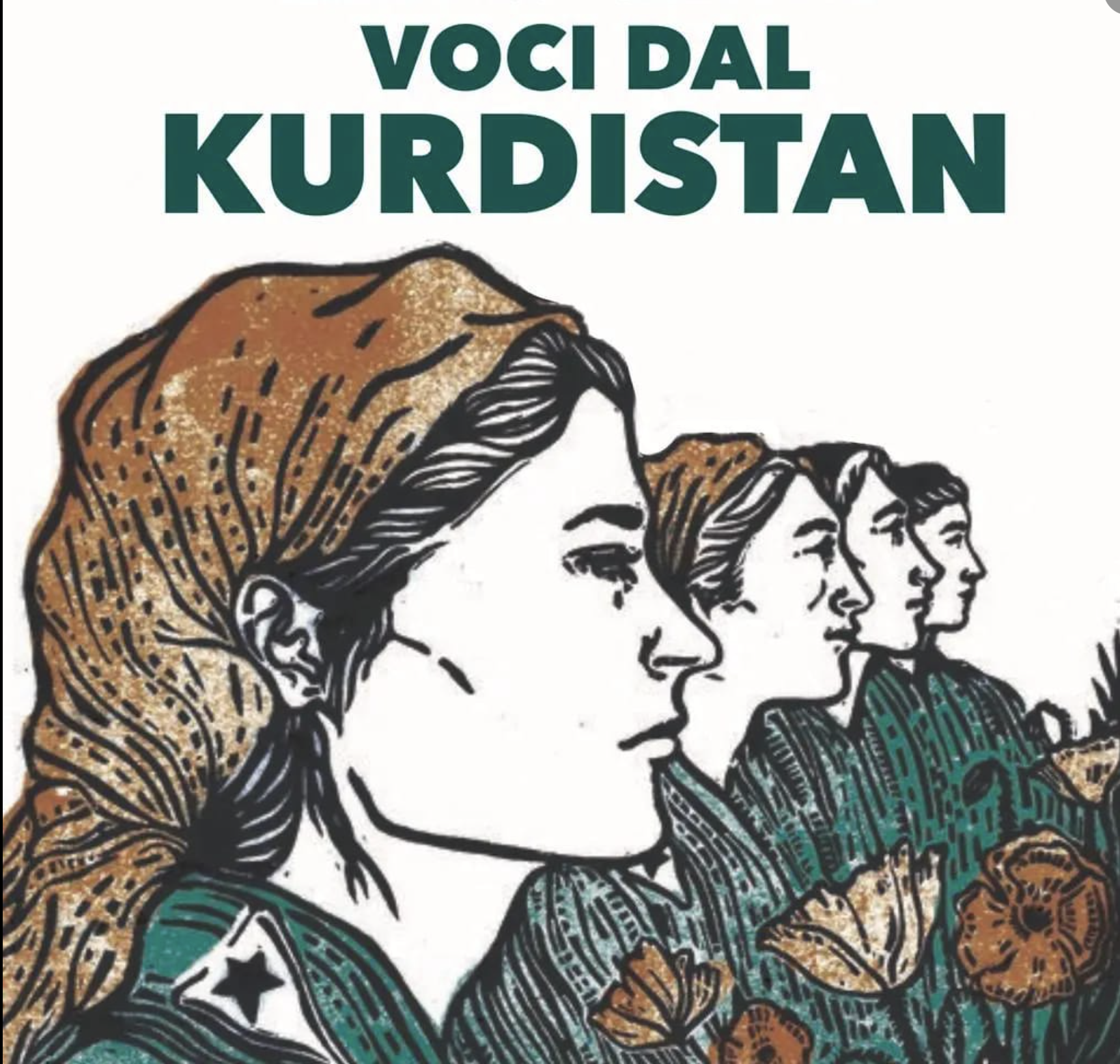 Voci dal Kurdistan, per un pensiero rivoluzionario verso il cambiamento radicale della società patriarcale